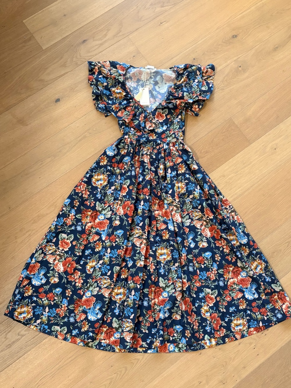 NWT Doên Pecos midi length dress in Size Small